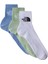 Multi Sport Cush Quarter Sock 3P Unisex Çorap 1