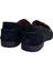 Siyah Deri Süet Comfort Taban Sneaker 4