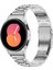 Samsung Galaxy Watch 4 5 6 Pro 40 44 Classic 42 43 46 47 mm Uyumlu Klasik Paslanmaz Çelik Kordon 1