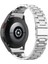 Samsung Galaxy Watch 4 5 6 Pro 40 44 Classic 42 43 46 47 mm Uyumlu Klasik Paslanmaz Çelik Kordon 2