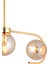 Diaspor 3lü Gold Modern Sarkıt Genç Odası Yatak Odası Retro Salon Avize 4