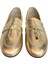 Gold Deri Loafer 2