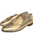 Gold Deri Loafer 3