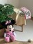 Kız Çocuk Yazlık Alt Üst Takım Leoparlı Minnie Renkli Şortlu Takım 2