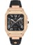 TM348R-04BR Quartz Deri Siyah Safir Cam 40 mm Multifunction Erkek Kol Saati 1