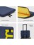The Em Laptop Kılıfı 14 ve 15.6 Inç Laptop, MacBook ve Notebook ile Uyumlu | Bagaj Kılıfı ile Dolgulu Laptop Bölmesi 3