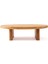 Bambu Ayaklı Yuvarlak Kesme Tahtası - Bej - 29,5X31,5 cm 1 Adet 3