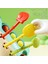 Bebek Roket Larala Bebek Parmak Ufo Puzzle Erken Eğitim Oyuncak (Yurt Dışından) 2