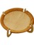 Yaz Aylarında Evcil Hayvanlar Için Gerçek Rattan Mat (Yurt Dışından) 1