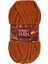 Lüks Kadife 100 gr 60M El Örgü İpi Koyu Turuncu 1