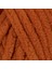 Lüks Kadife 100 gr 60M El Örgü İpi Koyu Turuncu 2