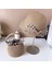 Summer Outdoor Straw Hat Bag Two Piece Set (Yurt Dışından) 1
