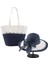 Women's Summer Bag Hat Women's Two-Piece Sun Hat Beach Bag (Yurt Dışından) 1