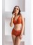 Bralet Sütyen Boxer Takım Kiremit (BRF31813) 2