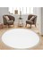 Comfort Peluş Puffy Lux Beyaz 1