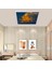 Yatak Odası 60WATT LED IŞIK-60 cm x 60 cm Kare Avize-Led Salon Avize-Tavana Yapışık-Kolay Montaj Avize 1