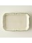 Julia Stoneware Mini Sunum Tabağı Yeşil (14X9,5 Cm) 1