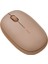 M660 Kahverengi Çok Modlu Bluetooth Kablosuz Sessiz Mouse 1
