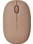 M660 Kahverengi Çok Modlu Bluetooth Kablosuz Sessiz Mouse 3