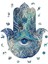 - Ahşap Puzzle Yetişkinler Için - Hamsa Benzersiz Parçalı Puzzle - 230 Parça Ahşap Yapboz - Yapıştırıcı Folyo Dahil - Dekoratif Ahşap Puzzle - 28X34 cm - Wz-01 1