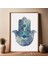 - Ahşap Puzzle Yetişkinler Için - Hamsa Benzersiz Parçalı Puzzle - 230 Parça Ahşap Yapboz - Yapıştırıcı Folyo Dahil - Dekoratif Ahşap Puzzle - 28X34 cm - Wz-01 2