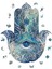 - Ahşap Puzzle Yetişkinler Için - Hamsa Benzersiz Parçalı Puzzle - 230 Parça Ahşap Yapboz - Yapıştırıcı Folyo Dahil - Dekoratif Ahşap Puzzle - 28X34 cm - Wz-01 3