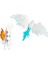 Of The Universe He-Man And The Sorceress Figure & Winged Falcon Araç Seti Motu Netflix Animasyon Serisinden Esinlenmiştir, 4 Yaş ve Üzeri Için Koleksiyon Oyuncak Hediyesi 3