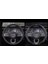 Araba Direksiyon Kılıfı Jeep Grand Cherokee Xj Renegade Pusula Wrangler Jk Tj Patriot Srt Trail Hawk Oto Aksesuarları 37-38 cm 2