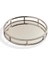 Ayna Metal Yuvarlak Tepsi 37x5 cm 2