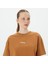 Unıted4 Classic Kadın Kahverengi Crop T-Shirt 4