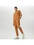 Unıted4 Classic Erkek Kahverengi Hoodie 3