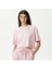 Unıted4 Classic Kadın Pembe Crop T-Shirt 1