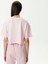 Unıted4 Classic Kadın Pembe Crop T-Shirt 2