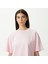 Unıted4 Classic Kadın Pembe Crop T-Shirt 4