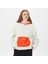 Classic kadın Beyaz Hoodie 1