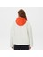 Classic kadın Beyaz Hoodie 3