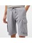 Unıted4 Essentials Erkek Gri Şort 4