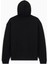 Classic Erkek Fermuarlı Siyah Hoodie 2