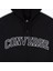 Classic Erkek Fermuarlı Siyah Hoodie 3