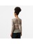 Unıted4 Tulle Dragon Kadın Krem T-Shirt 2