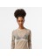 Unıted4 Tulle Dragon Kadın Krem T-Shirt 4