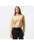 Classic Kadın Bej Sweatshirt 1