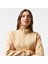 Classic Kadın Bej Sweatshirt 4