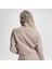 Classic Yarım Fermuarlı Kadın Kahverengi Sweatshirt 2