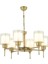 Goldie 6 Lı Eskitme Modern Yatak Odası Salon Avize 5