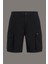Erkek Ck Washed Cargo Şort - Siyah 1