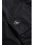 Erkek Ck Washed Cargo Şort - Siyah 3
