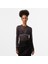 Unıted4 Tulle Dragon Kadın Siyah T-Shirt 1
