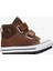 Chuck Taylor All Star Berkshire Bebek Kahverengi Deri Bot 1