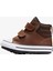 Chuck Taylor All Star Berkshire Bebek Kahverengi Deri Bot 4